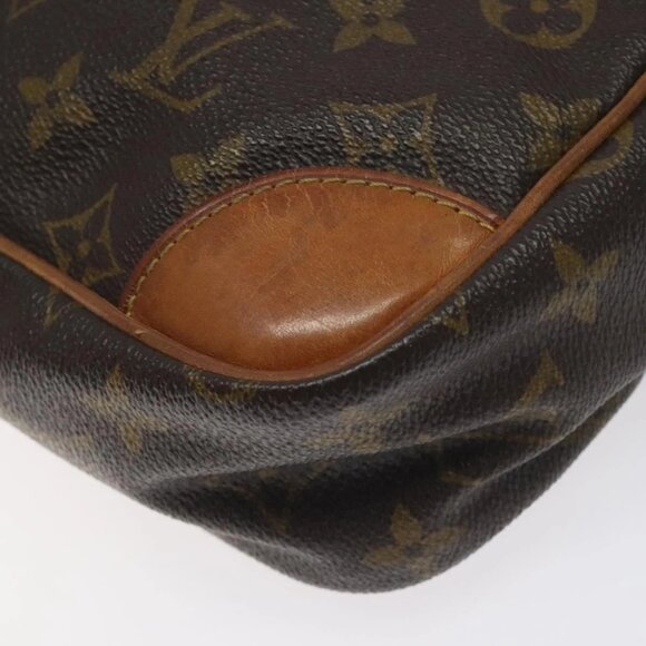 LOUIS VUITTON Monogram Compiegne 28 Clutch Bag M51845 LV Auth th6166 - Picture 5 of 16